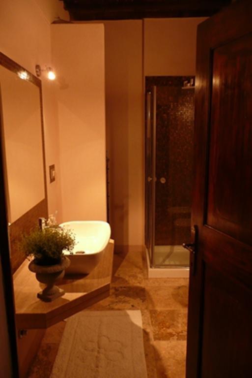 קמפיליה מריטימה La Piazzetta Toscana B&B חדר תמונה