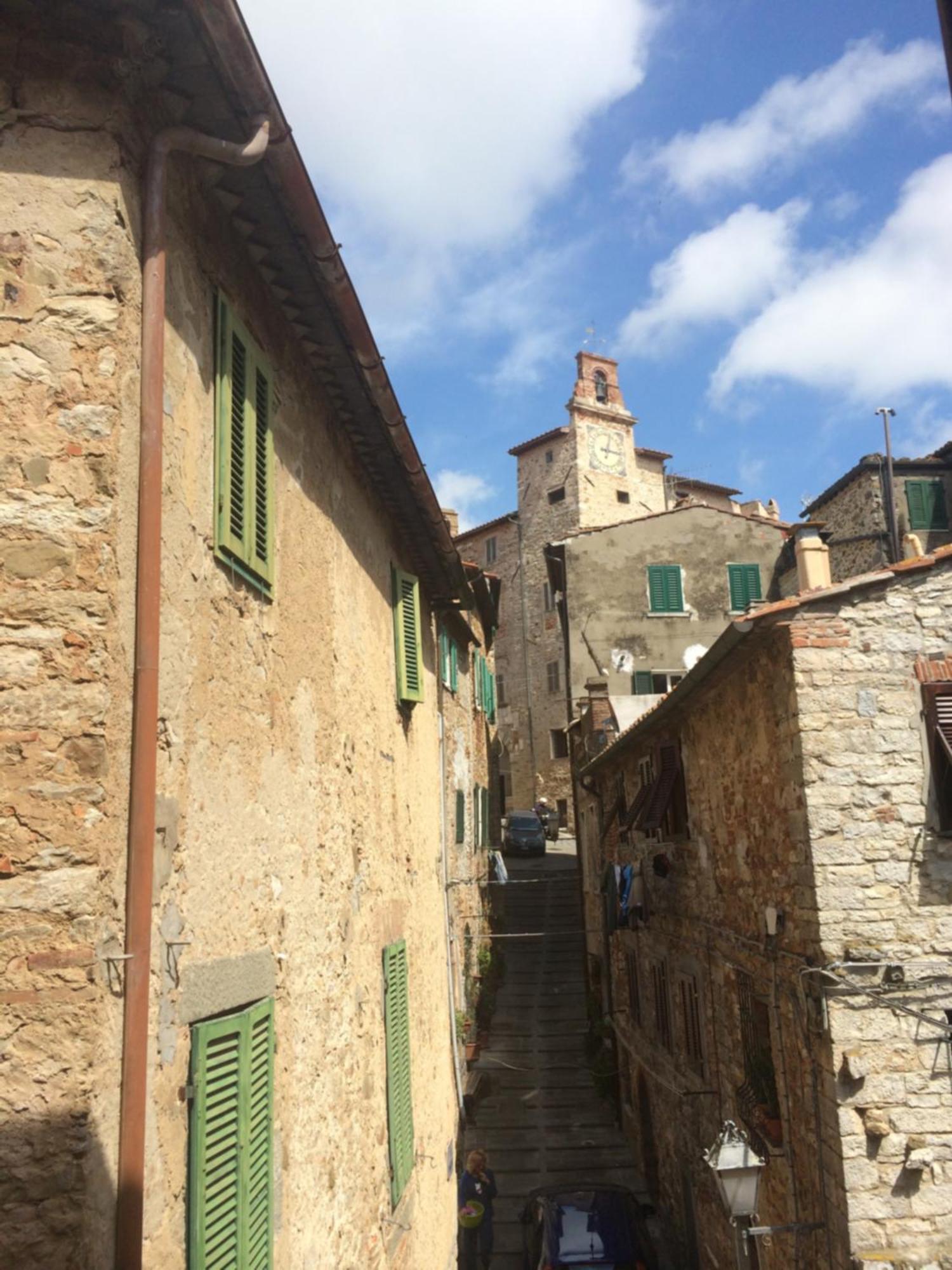 קמפיליה מריטימה La Piazzetta Toscana B&B מראה חיצוני תמונה