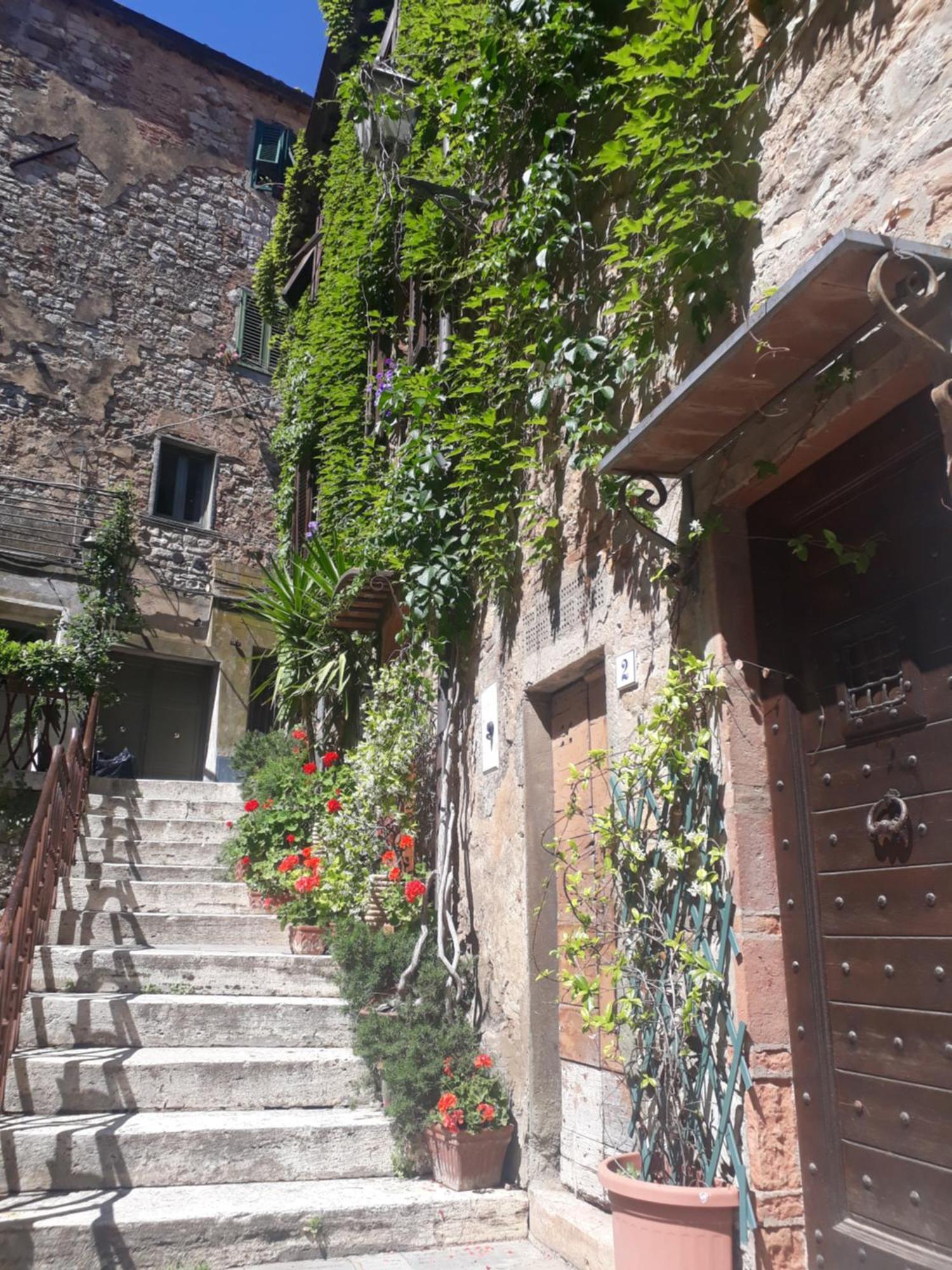 קמפיליה מריטימה La Piazzetta Toscana B&B חדר תמונה