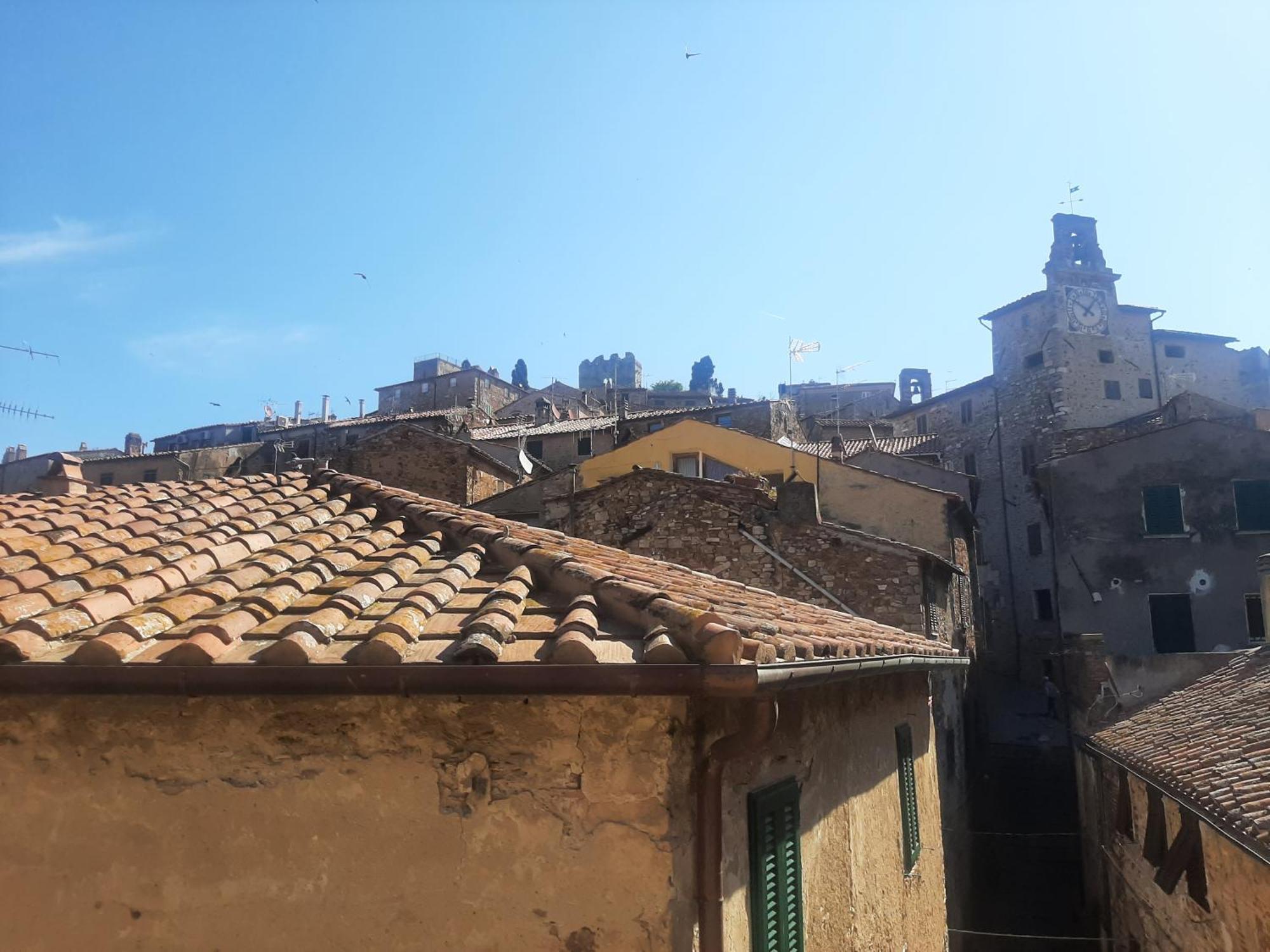 קמפיליה מריטימה La Piazzetta Toscana B&B מראה חיצוני תמונה